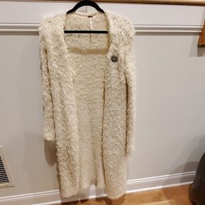 Free People Sweater Coat